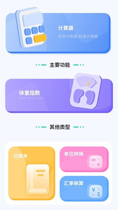 汇率几何计算器软件截图1