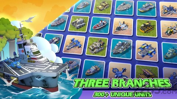 top war battle game口袋奇兵截图2