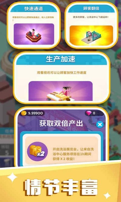 洗浴风云游戏截图3