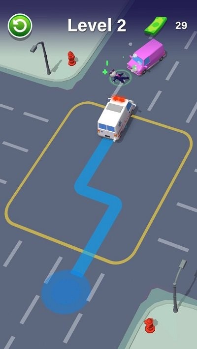 车辆避让游戏截图2