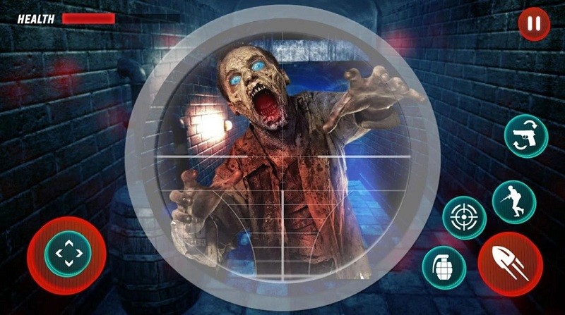 超级死亡目标中文版 (zombie survival)截图1