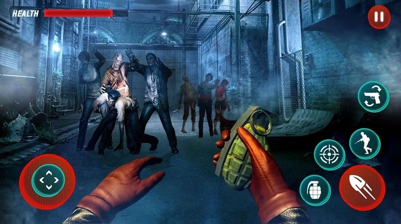 超级死亡目标中文版 (zombie survival)截图2