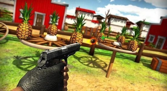 菠萝射击3d游戏截图2