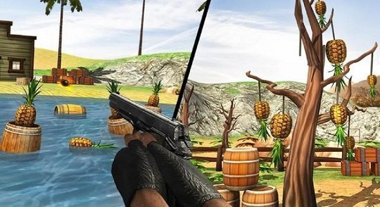 菠萝射击3d游戏截图3