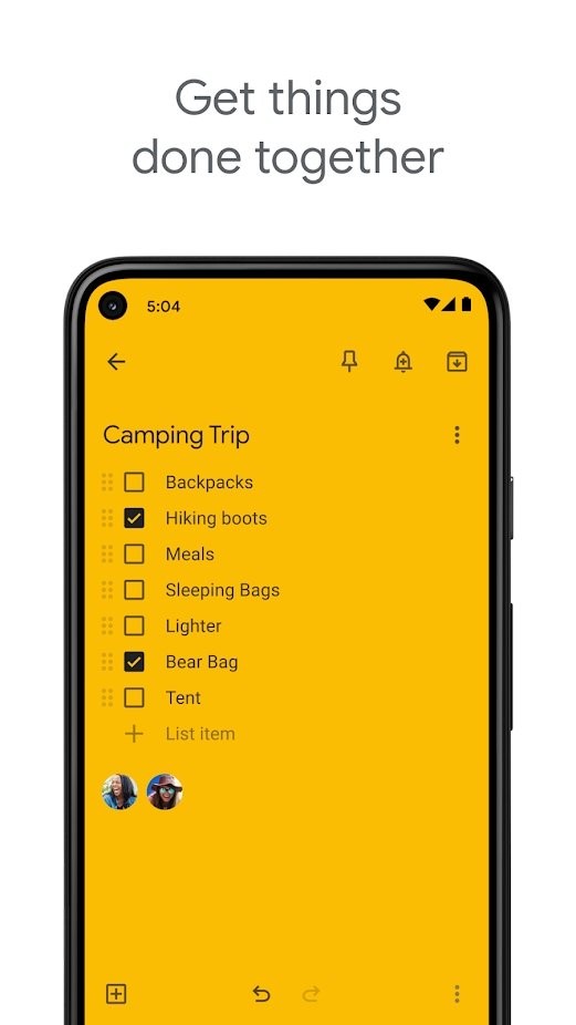 google keep apk截图2