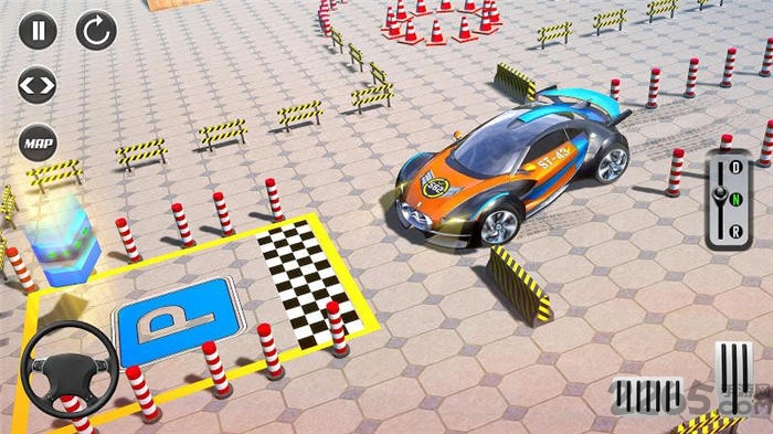 停车场3d现代汽车手机版(New Modern prado Parking)截图1