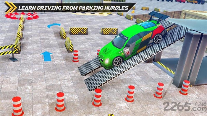 停车场3d现代汽车手机版(New Modern prado Parking)截图2