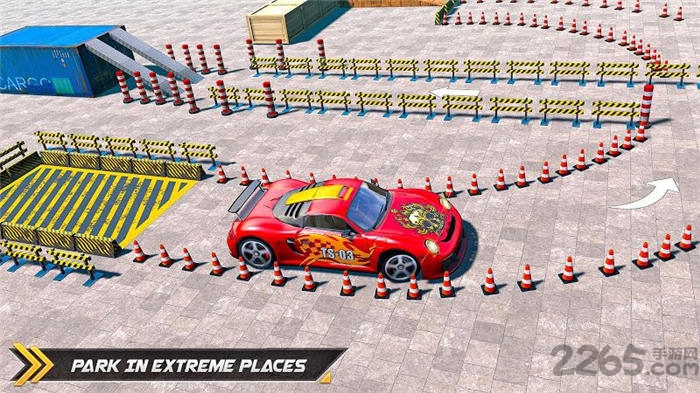 停车场3d现代汽车手机版(New Modern prado Parking)截图4