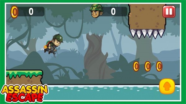 刺客逃跑手机版(assassin escape)截图4