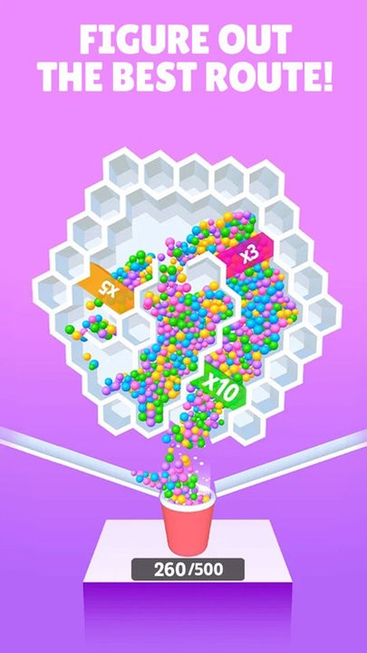饥饿的球球游戏截图4