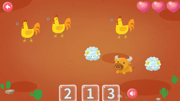 儿童宝宝学数字幼儿数学app截图1