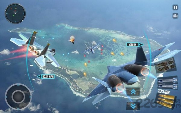 炮舰战机大战2019最新版截图2