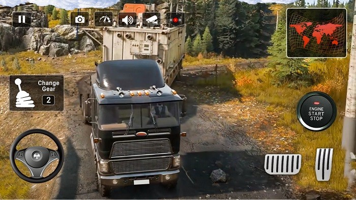 俄罗斯卡车越野模拟器手机版(russian truck)截图2