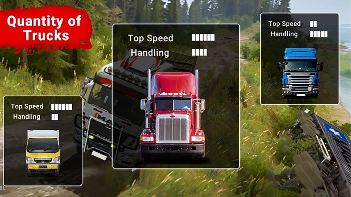 俄罗斯卡车越野模拟器手机版(russian truck)截图4