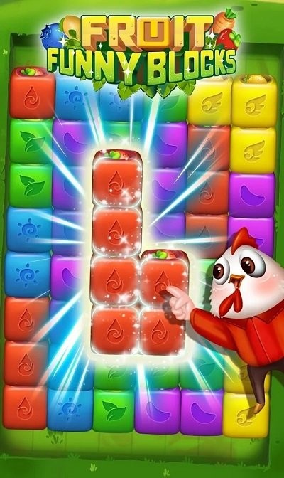 水果积木消除游戏(fruit funny blocks)截图3