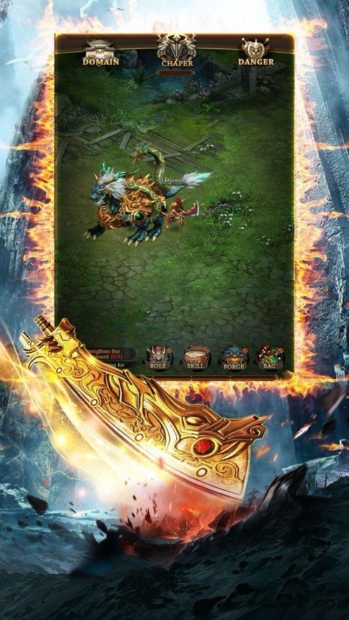 怒火劫神途手机版截图2
