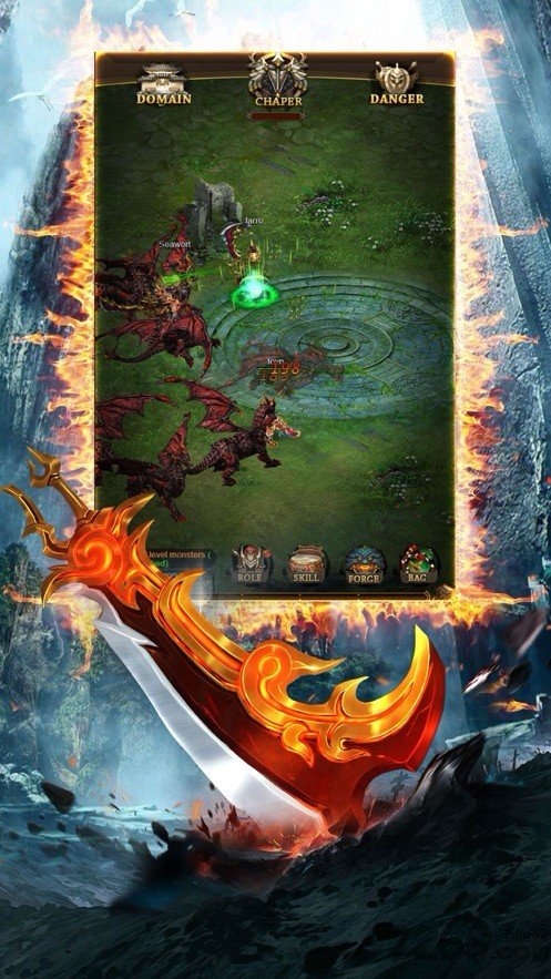 怒火劫神途手机版截图4