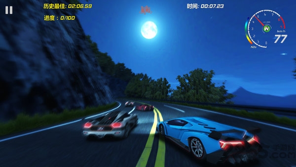 夺冠赛车手官方版截图4