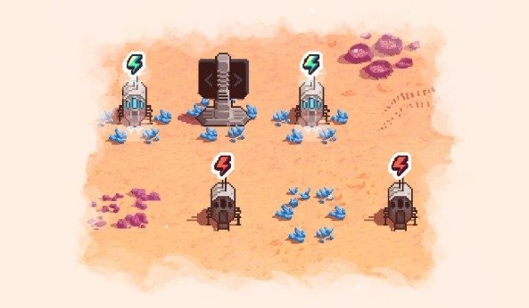 火星电力公司游戏截图3