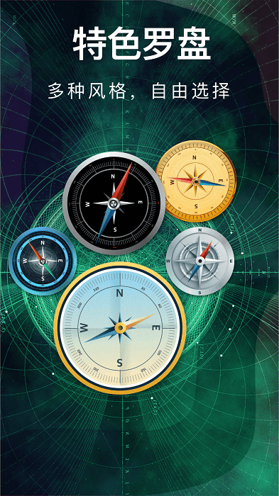 360罗盘指南针最新app2025截图2