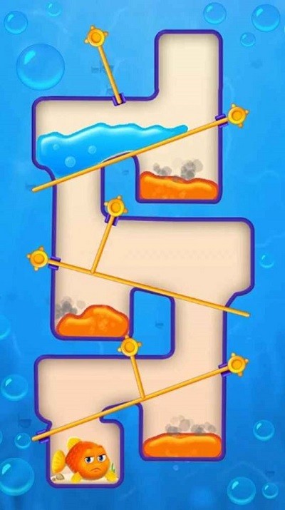 营救小鱼游戏(save the fish)截图2