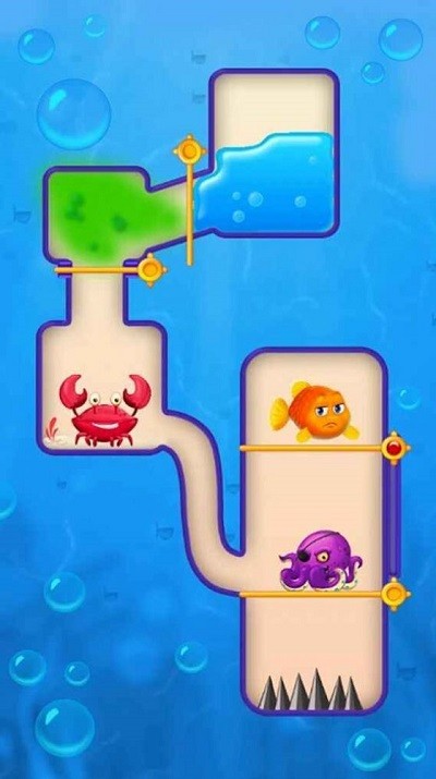 营救小鱼游戏(save the fish)截图3
