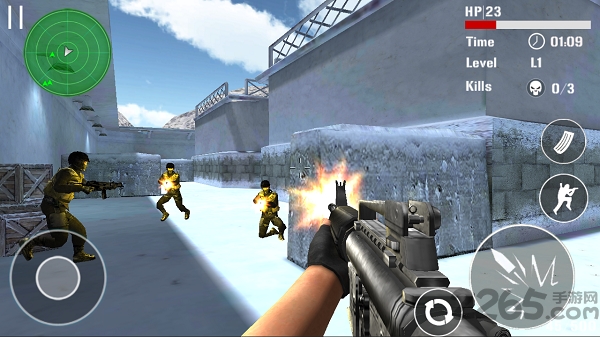 突击射击小游戏截图1