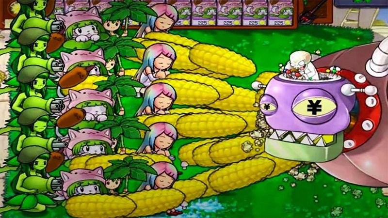 僵尸塔防植物手机版截图1