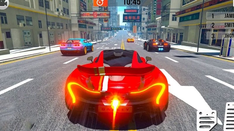 城镇公路赛车最新版截图2
