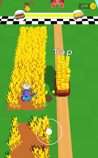 超级收获游戏(hyper harvest)截图2