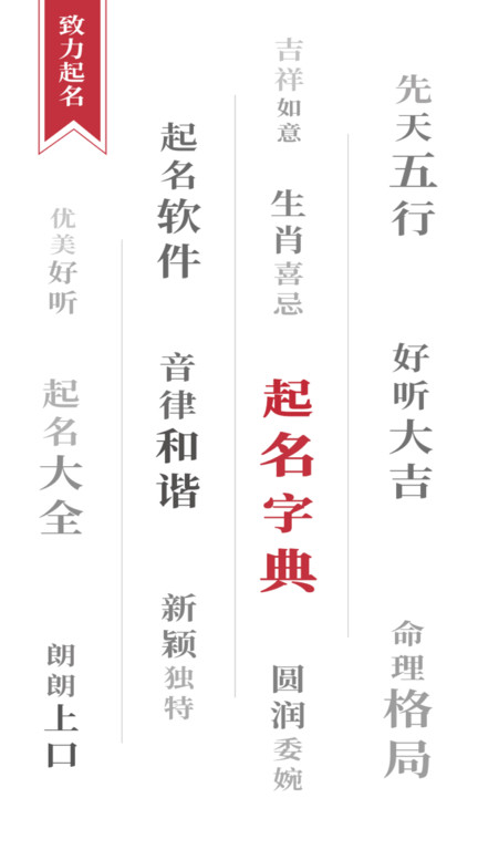 科技起名取名软件截图2
