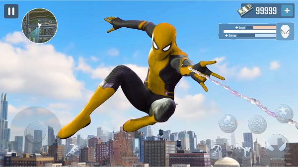 spider rope hero游戏截图1