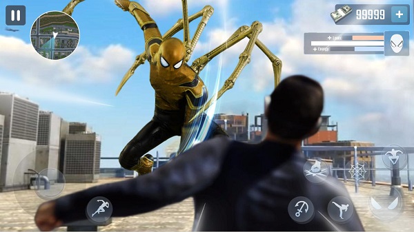 spider rope hero游戏截图2