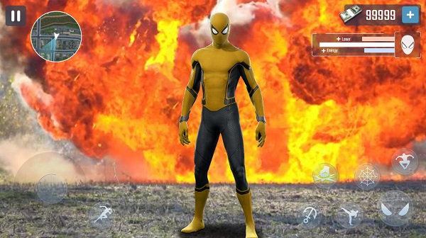 spider rope hero游戏截图3