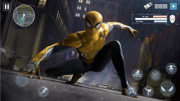 spider rope hero游戏截图4