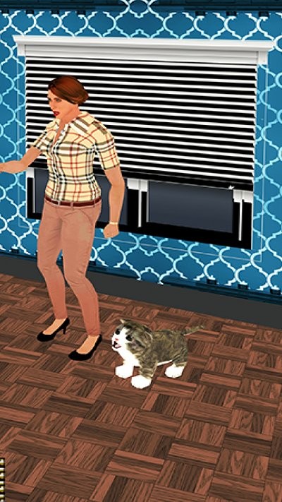 虚拟宠物猫的冒险手游截图2