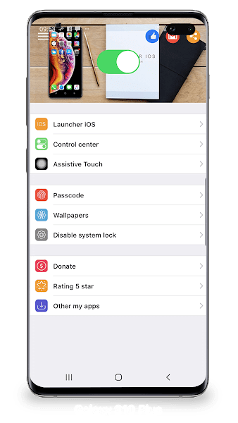 仿ios14锁屏中文版截图2