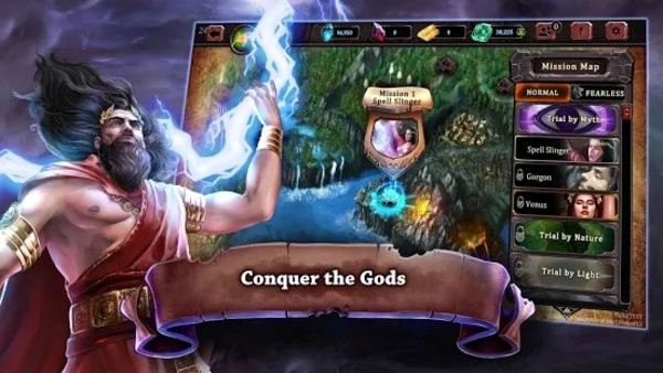 runestrike ccg卡牌游戏截图2