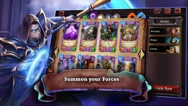 runestrike ccg卡牌游戏截图3