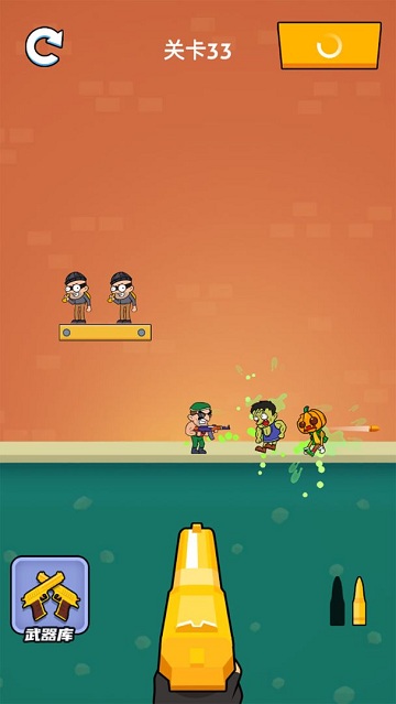 crazy sniper手游截图2