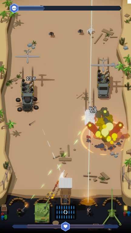 守卫基地3d游戏(base defender 3d)截图1
