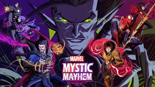 漫威神秘混乱手游(Marvel Mystic Mayhem)截图1