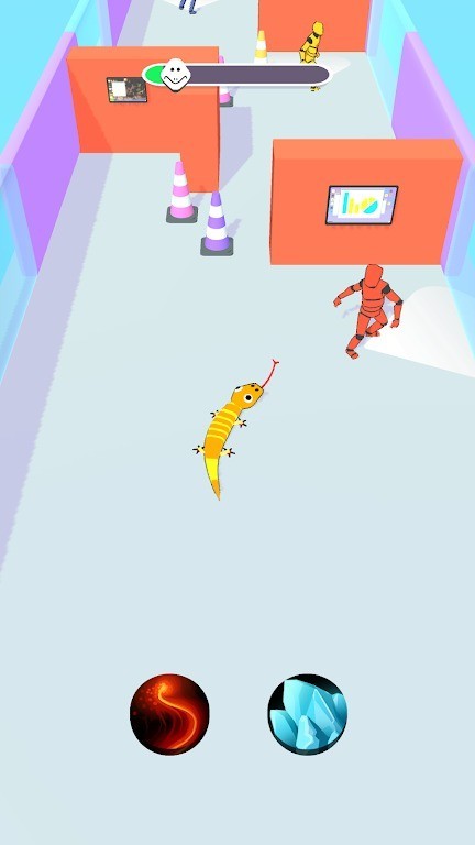 逃避蜥蜴游戏(lizard stealth)截图2