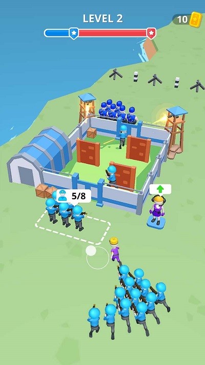 陆军战令营游戏(Army Camp)截图1