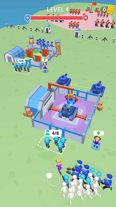 陆军战令营游戏(Army Camp)截图2