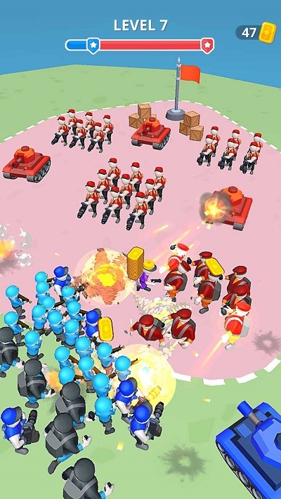 陆军战令营游戏(Army Camp)截图3
