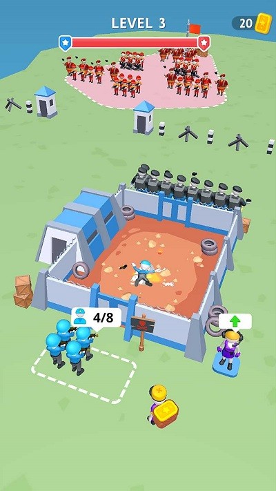 陆军战令营游戏(Army Camp)截图4
