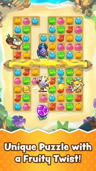 火柴怪兽游戏截图2