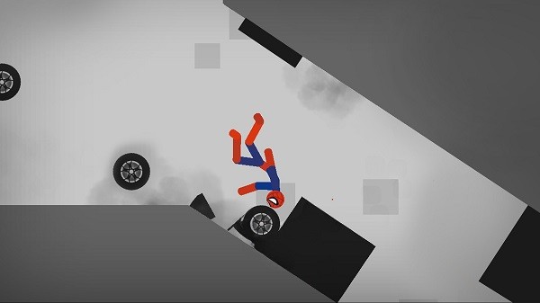 火柴人撞车模拟手机版截图1