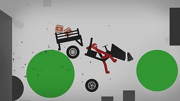 火柴人撞车模拟手机版截图2